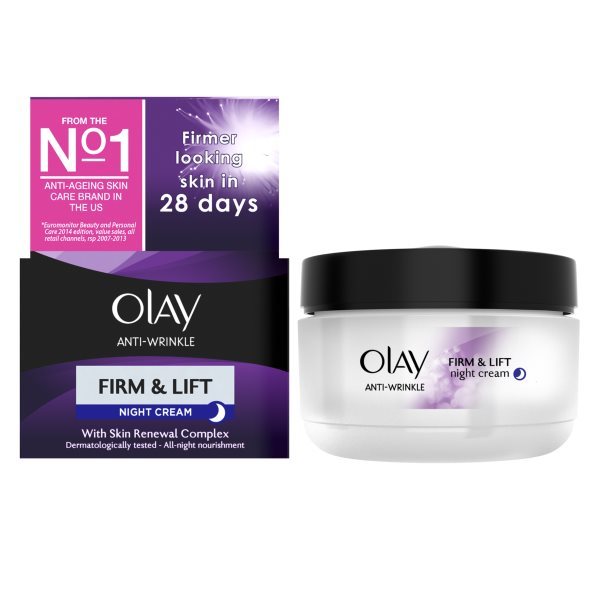 OLAY ANTI WRINKLE FIRM & LIFT NIGHT CREAM 50ML