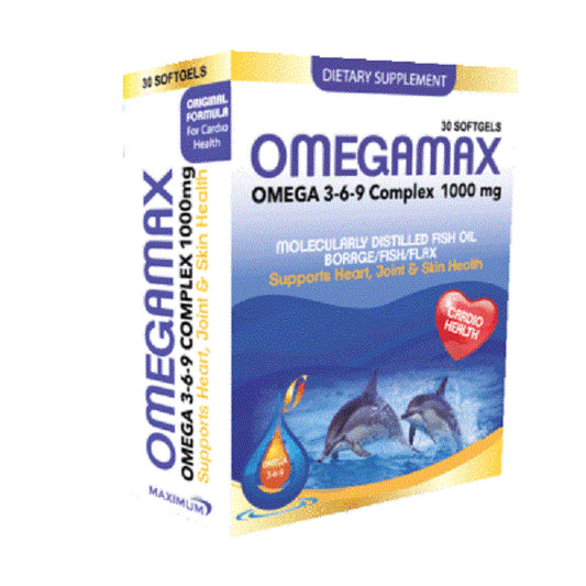 Omegamax 30 Sofgel 1000mg