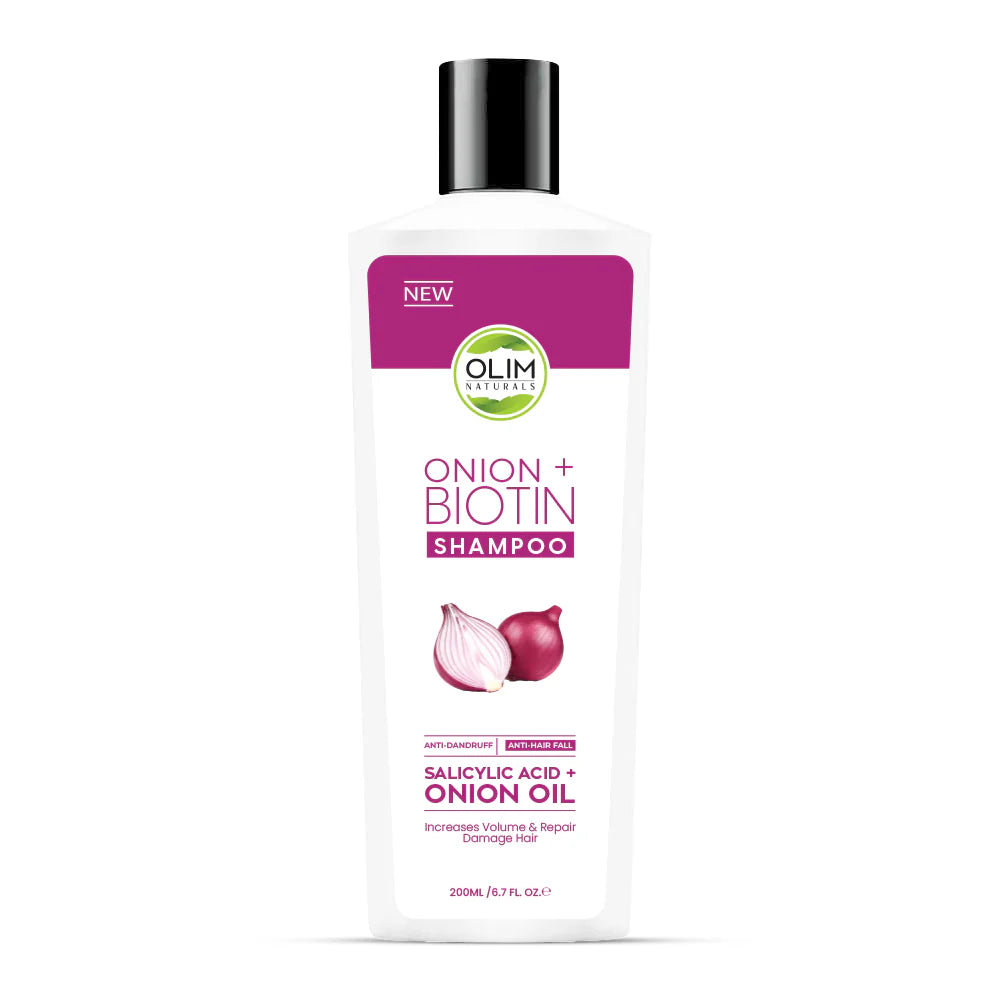 Onion + Biotin Shampoo