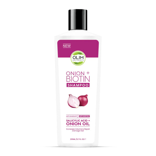 Onion + Biotin Shampoo