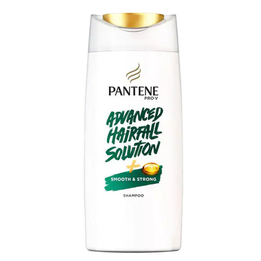 Pantene Advanced Hairfall Solution + Smooth & Strong Shampoo, 650ml