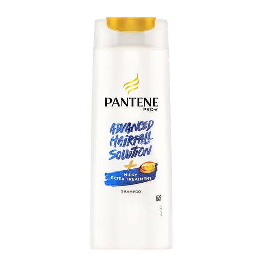 Pantene Advanced Hairfall Solution with Milky Extra Treatment Shampoo, 360ml