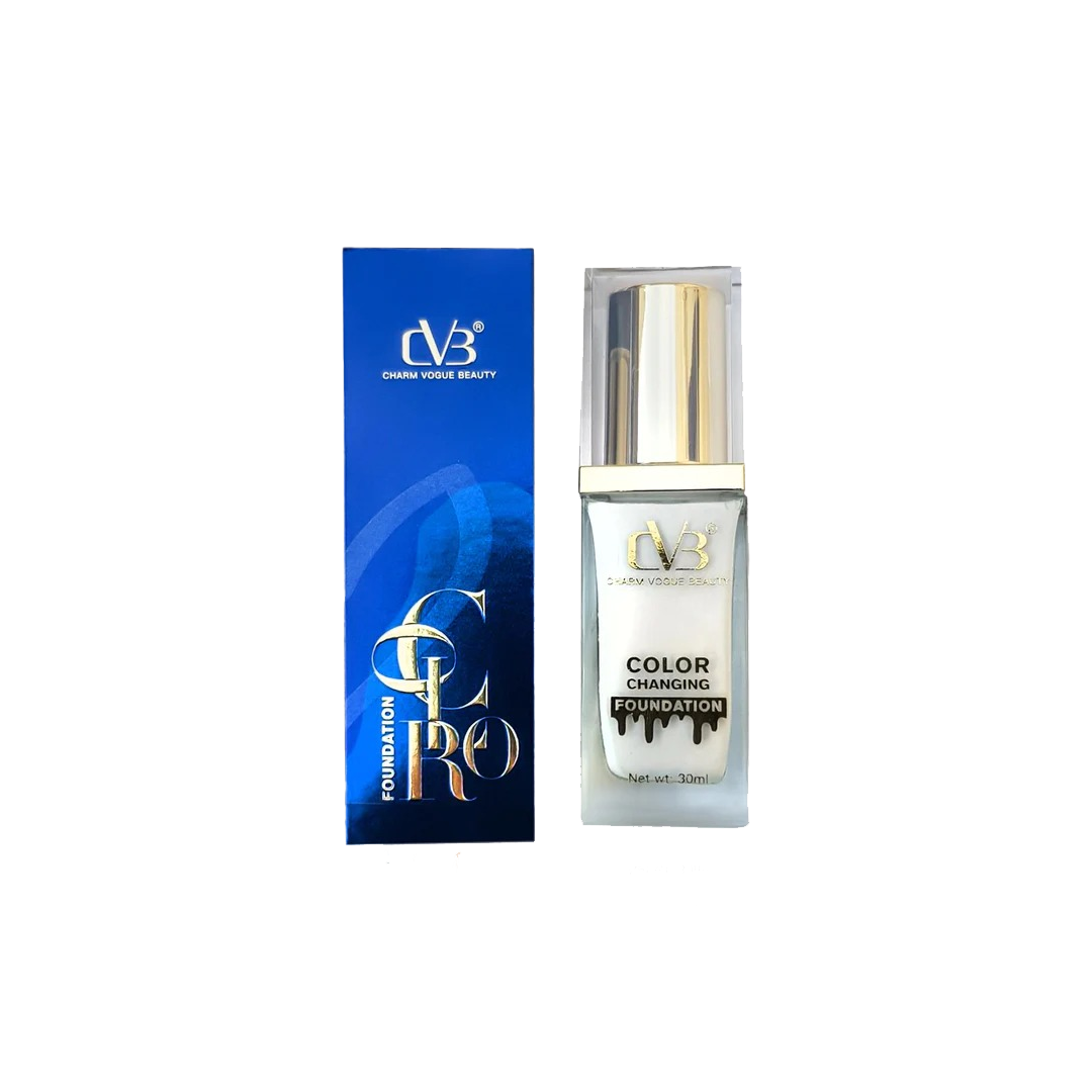 CVB Color Changing Foundation NET 30ML
