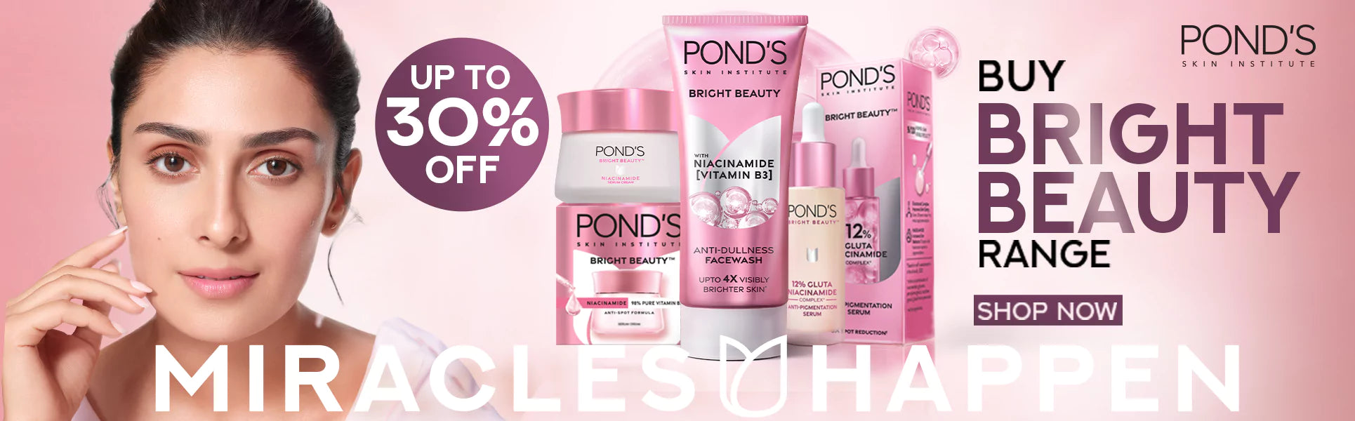 Ponds Bright Beauty Products online in Pakistan at Manmohni