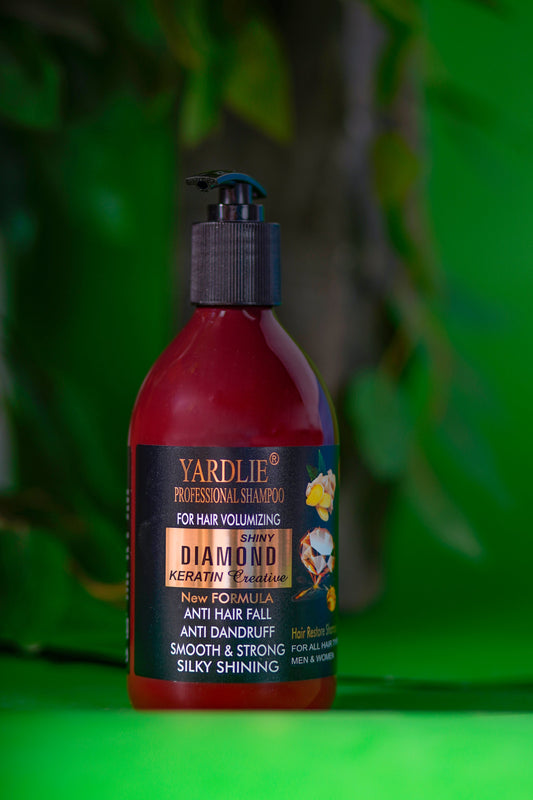 Yardlie Diamond Yardlie Shampoo For Hair Volumizing, Shining & Dandruff 550g.