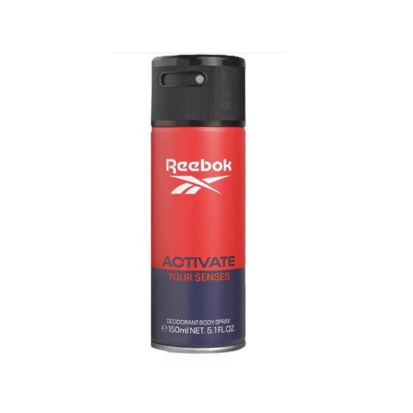 Reebok Men Activate Your Senses Body Spray 150 ML
