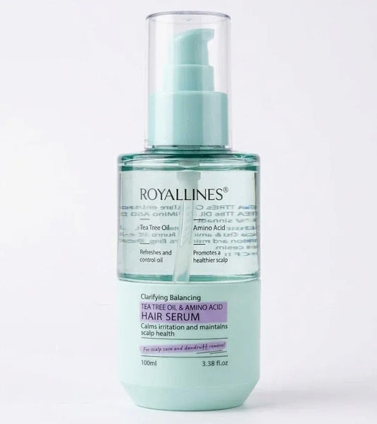 ROYALLINES Tea Tree Oil & Amino Acid Hair Serum