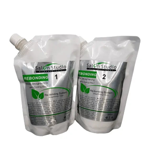 Salon Studio Hair Treatment Rebonding Kit Set