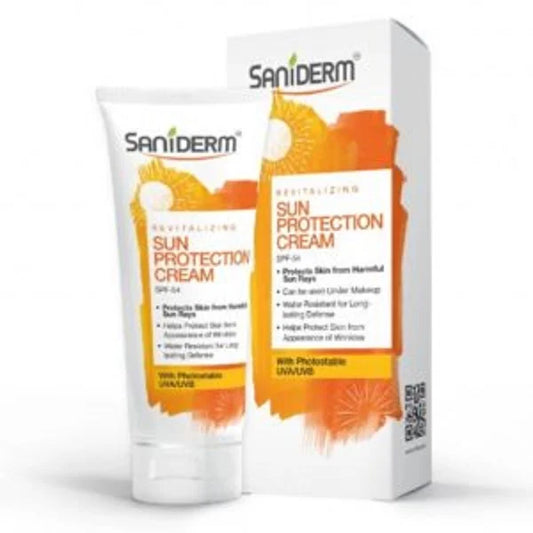 Saniderm Sun Protection Cream with photostable UVA and UVB rays