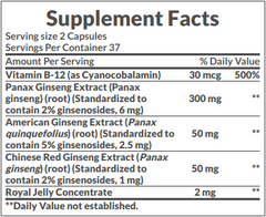 Nature’s Bounty Ginseng Complex 75 Capsules