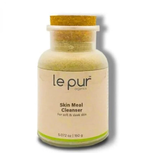 Le Pur Organics Skin Meal Cleanser 150 Grams