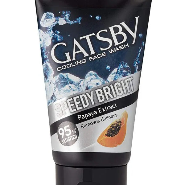 Gatsby Cooling Face Wash Clear Whitening 100g