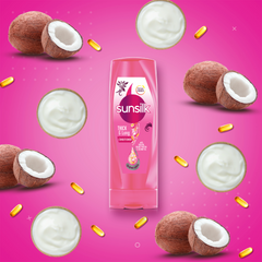 Sunsilk Conditioner 180Ml Pink
