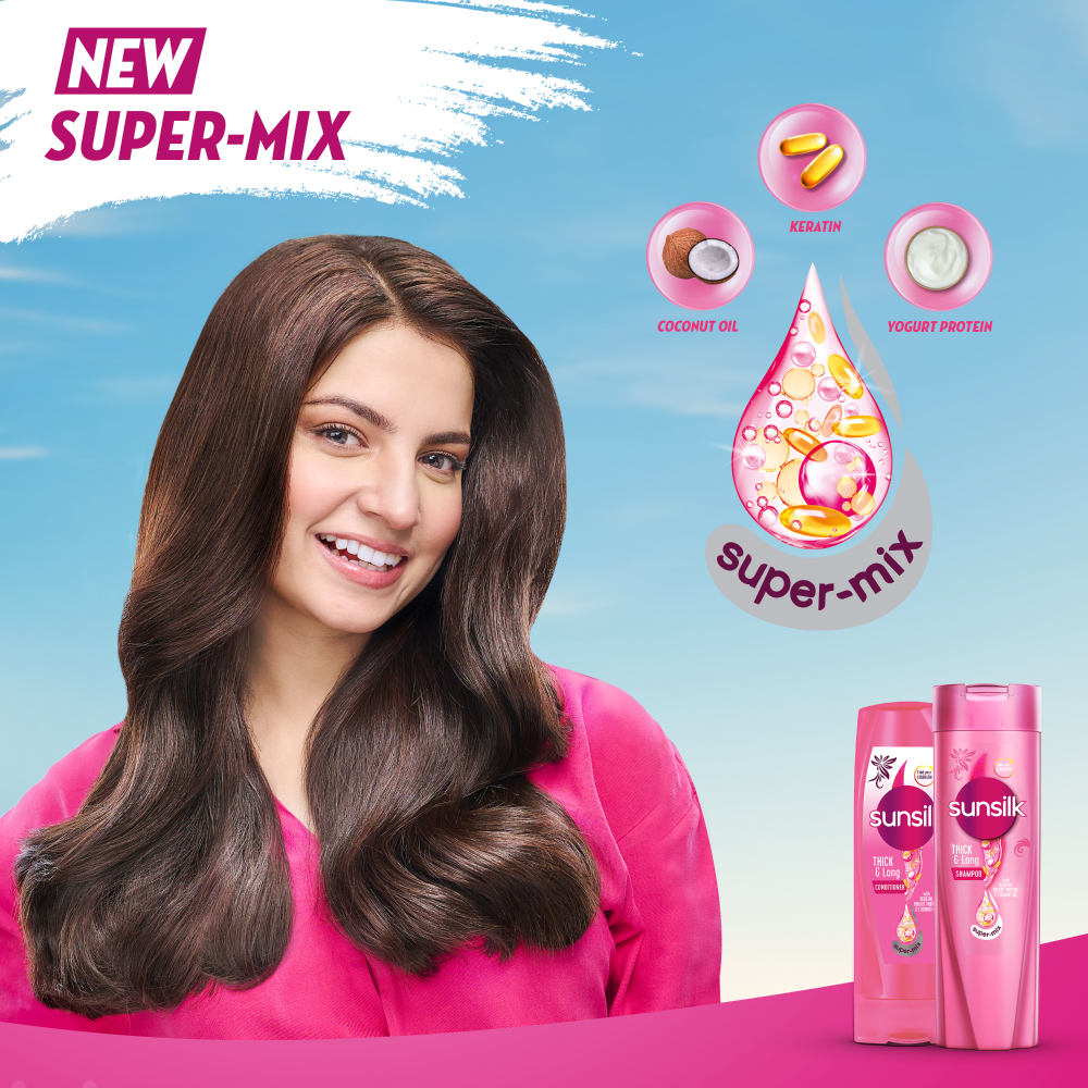 Sunsilk Conditioner 180Ml Pink