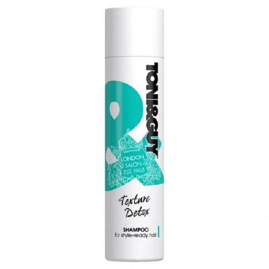 Toni & Guy Texture Detox Shampoo 250 ML