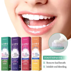 KORMESIC natural whitening organic Pearl Whitening tooth paste Red - 100g