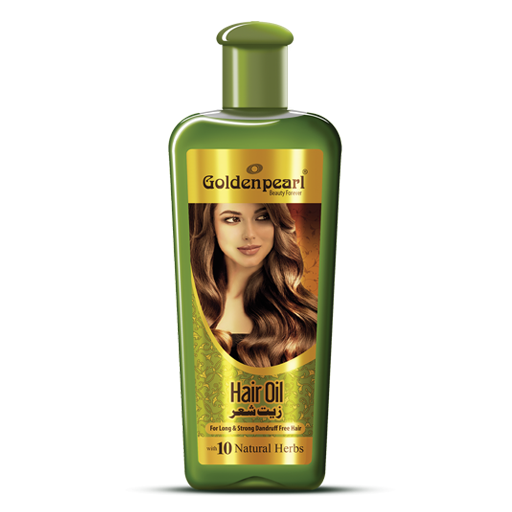 Golden Pearl Hair Oil with 10 Natural Herbs 200 ML