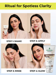 True Lightening Velvety Face Wash