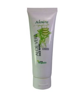 Alowis 100% Organic Aloe Vera Face Wash 100ML