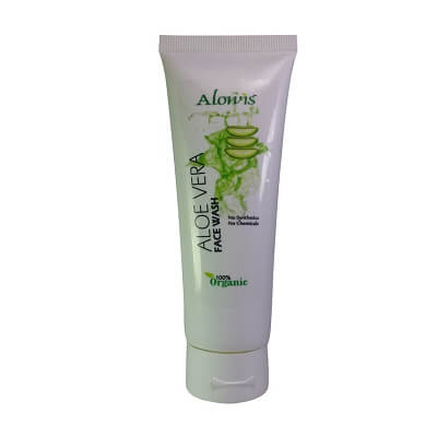 Alowis 100% Organic Aloe Vera Face Wash 100ML