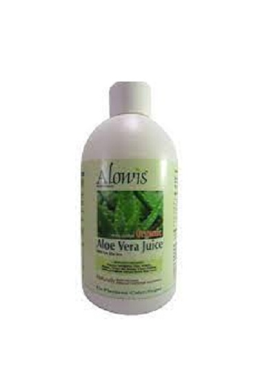 Alowis Organic Whole Leaf Aloe Vera Juice 1000 ML
