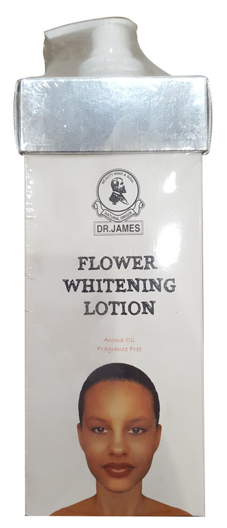 Dr.James Flower Whitening Lotion 500ML online in Pakistan on Manmohni