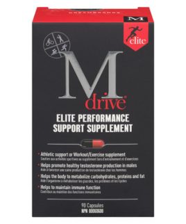 GNC M Drive Elite Testosterone Support (90 Capsules)