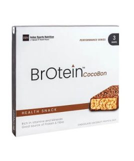 Indus Sports Nutrition Brotein Cocobon 3 Bars