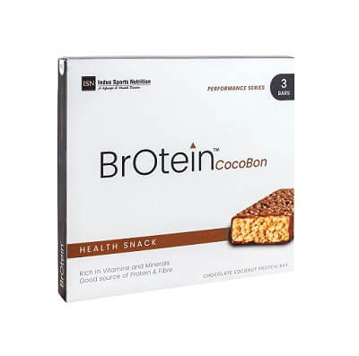 Indus Sports Nutrition Brotein Cocobon 3 Bars