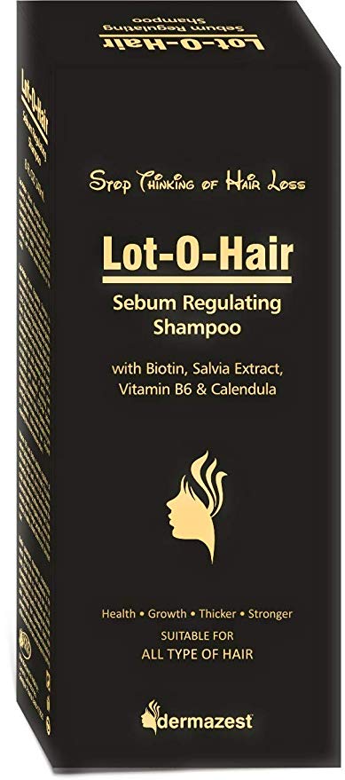 LOT O HAIR Shampoo From Zee Lab - Manmohni