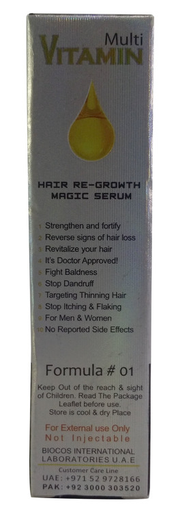 Biocos Hair Re-Growth Magic Serum - Manmohni