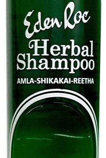 Eden Roc Herbal Shampoo Amla Shikakai Reetha 280 ML