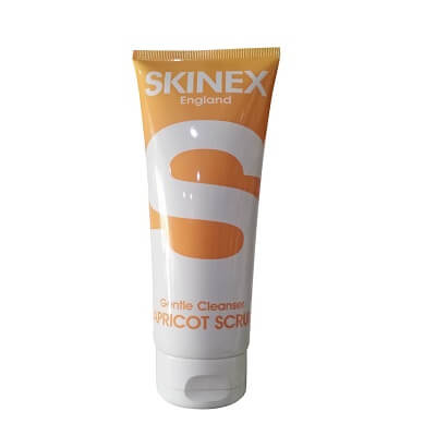 Buy Skinex England Gentle Cleanser Apricot Scrub 150 ML at Manmohni