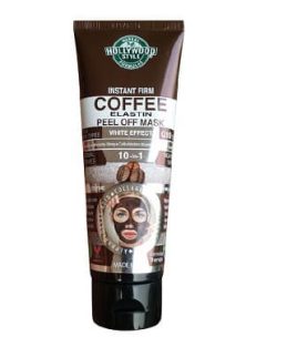 Buy Holly Wood Style Instant Firm Coffee Elastin Peel Off Mask 100ml at Manmohni health and beauty supply