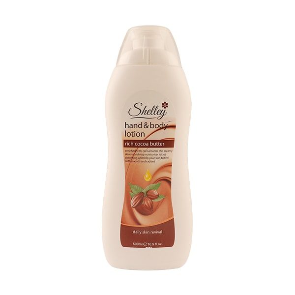 Shelley Rich Cocoa Butter Hand And Body Lotion 500 ml