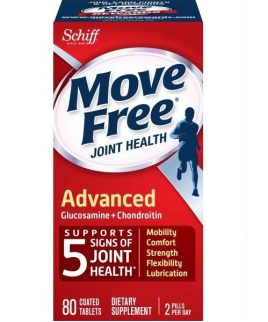 Move Free Advanced Joint Health Supplement with Glucosamine and Chondroitin