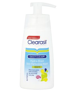 Clearasil Daily Clear Hyrda Blast Skin Perfecting Wash, 150 ml
