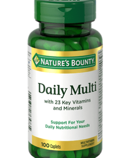 Daily Multi 23 Key Vitamins and Minerals , 100 Caplets