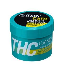 Gatsby THC Anti Dandruff Treatment Hair Cream