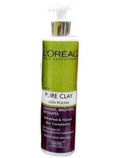 L'Oreal New Pure Clay Skin Polisher 350ML