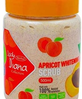 Lady Diana Apricot Whitening Scrub 500 ml