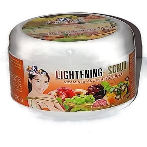 K Brothers Lightening Scrub With Fruits Extract