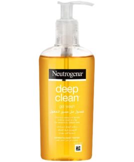 Neutrogena Deep Clean Gel Facial Wash