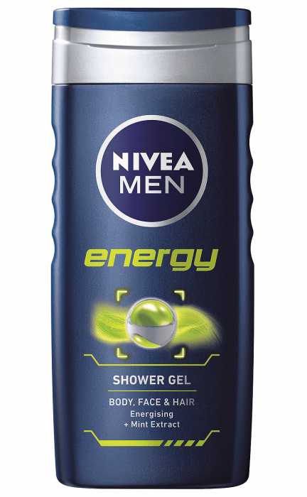 Nivea Men Energy Shower Gel Shower Gel 250ML