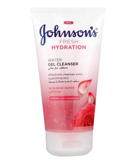 Johnson's Fresh Hydration Micellar Gel Cleanser Rose Water Gel 150ml