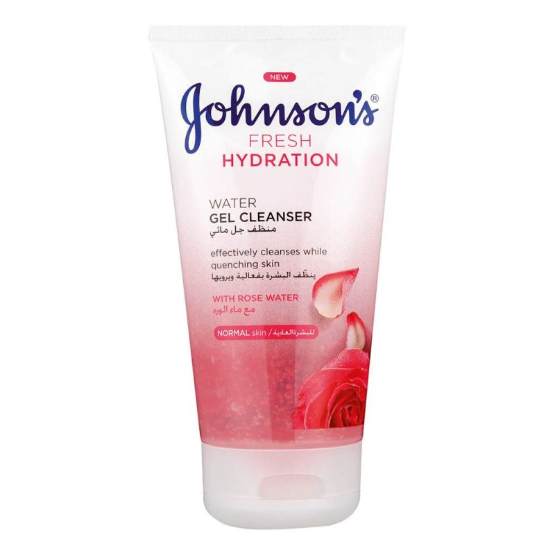 Johnson's Fresh Hydration Micellar Gel Cleanser Rose Water Gel 150ml