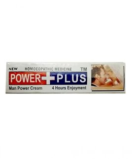 Power Plus Delay Cream For Men
