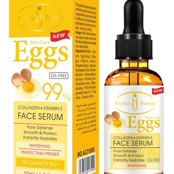 AICHUN BEAUTY 99% Vitamin E Collagen Egg Face Serum