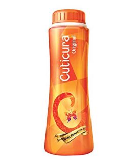 Cuticura Original Talcum Powder with Sunscreen 400gm