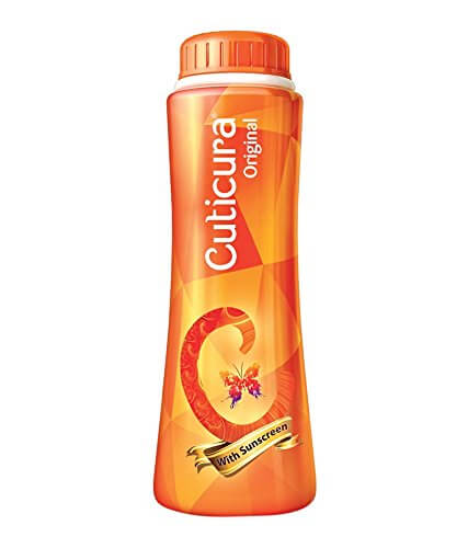 Cuticura Original Talcum Powder with Sunscreen 400gm
